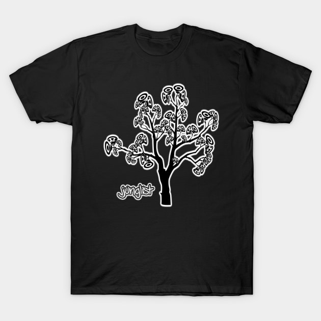 Junglist-SpeakerTree T-Shirt by AutotelicArt